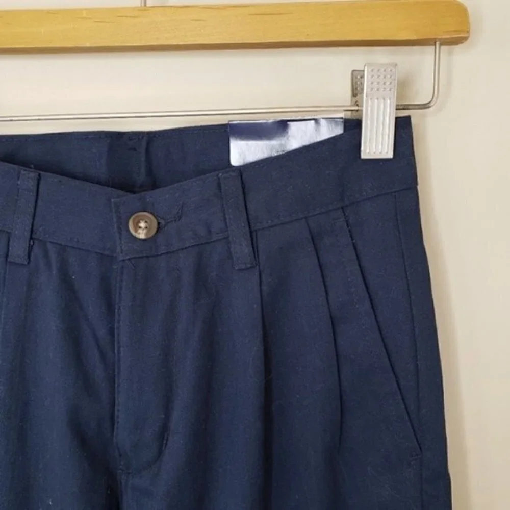 Chaps nwt navy